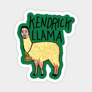 Kendrick Llama Magnet