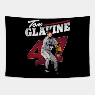 tom glavine retro grunge Tapestry