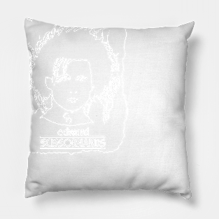 Edward Scissorhands Pillow