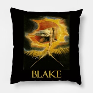 Creation of the Universe by William Blake Pillow