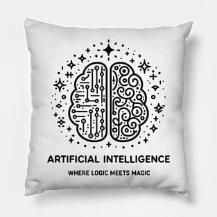 Artificial Intelligence Where Logic Meets Magic Pillow