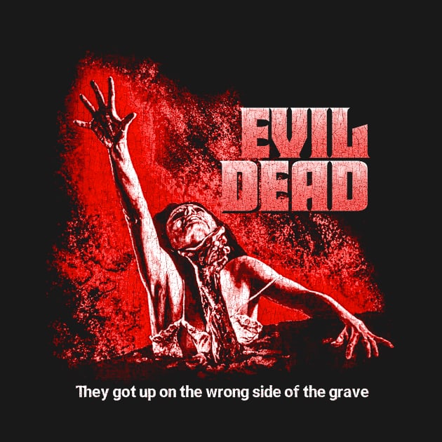 Evil Dead by nickbaileydesigns