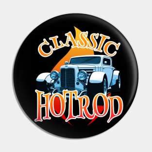 Hotrod Classic Hotrod Pin