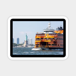 Ferry & Liberty NYC Magnet