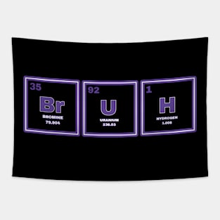 Bruh Periodic Table Tapestry