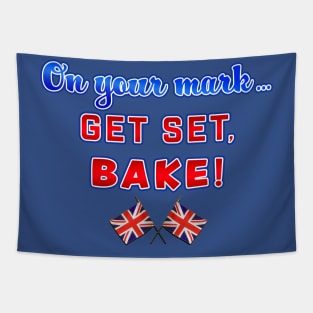 Great British Bake Off Tapestry