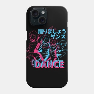 Anime dancing girl Phone Case