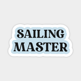 Sailing Master Magnet