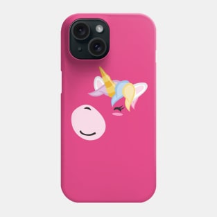 Kawaii Cute Unicorn Smiling Face Lover Phone Case