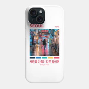 I LOVE U SEOUL (BTS) Phone Case