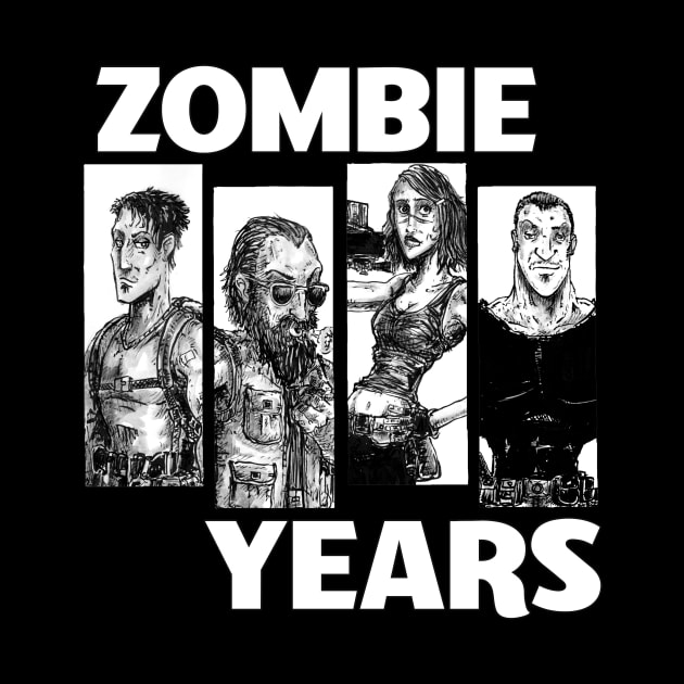 ZOMBIE YEARS - BARS by FWACATA