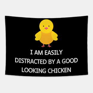funny chicken whisperer gift ideas Tapestry