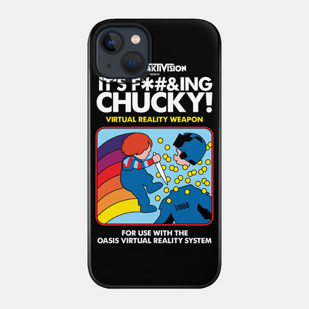 Ready Child's Player One (SFW) - Doll Horror Movie - Phone Case