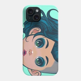 Asymmetrical Dream Girl Phone Case