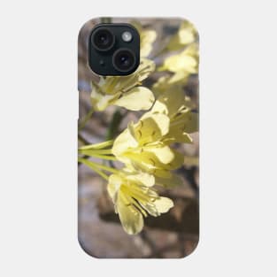 Yellow flowers Phone Case