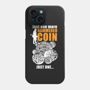 Funny metal detectorists Phone Case