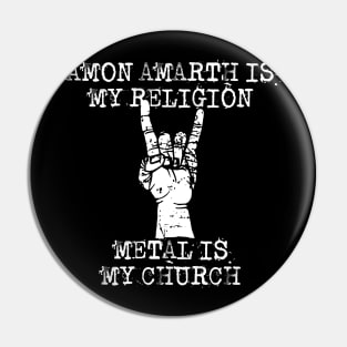 amon amart my religion Pin