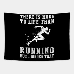 Running Ignorance T-Shirt Tapestry