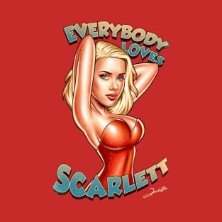 Everybody Loves Scarlett T-Shirt