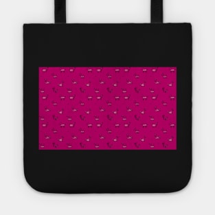 Pretty in Pink pet bandana Tote