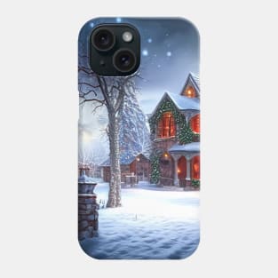 Christmas Village Phone Case