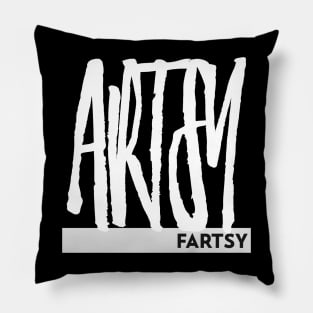 Artsy Fartsy Pillow