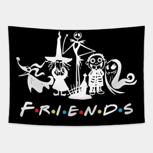 Nightmare Friends Tapestry