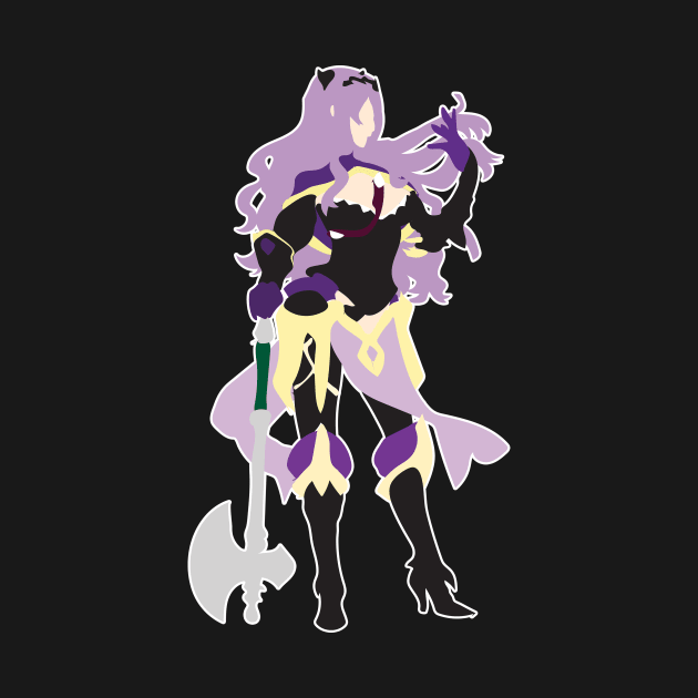 Minimalist Camilla by Blitzitron25