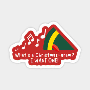 ChristmasGram Magnet