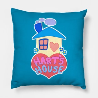 Hart's House logo Pillow