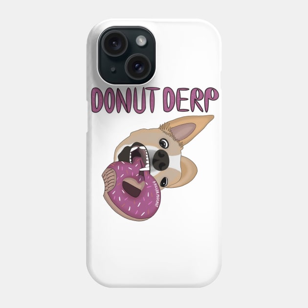 Donut Derp from A Killer Podcast Phone Case by A Killer Podcast