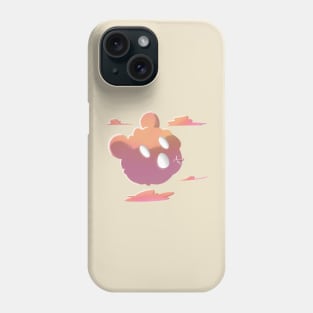 Kawaii Cloud Eat Airplane Phone Case