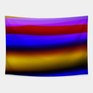 yellow blue green abstract texture Tapestry
