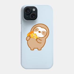 Cute Hawaiian Pineapple Pizza Sloth Phone Case