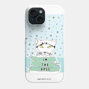 Im the Boss Phone Case