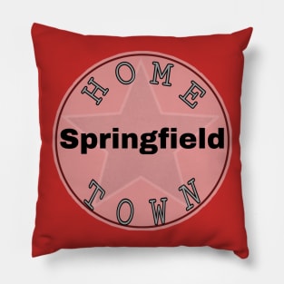 Hometown Springfield Pillow