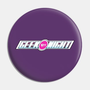Geek By Night S2 Logo Pin