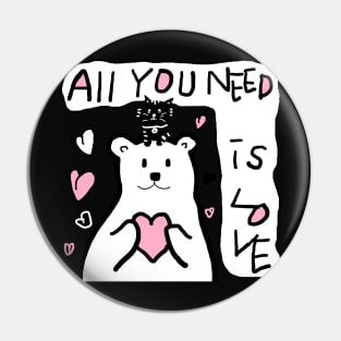 all you need is love Pin