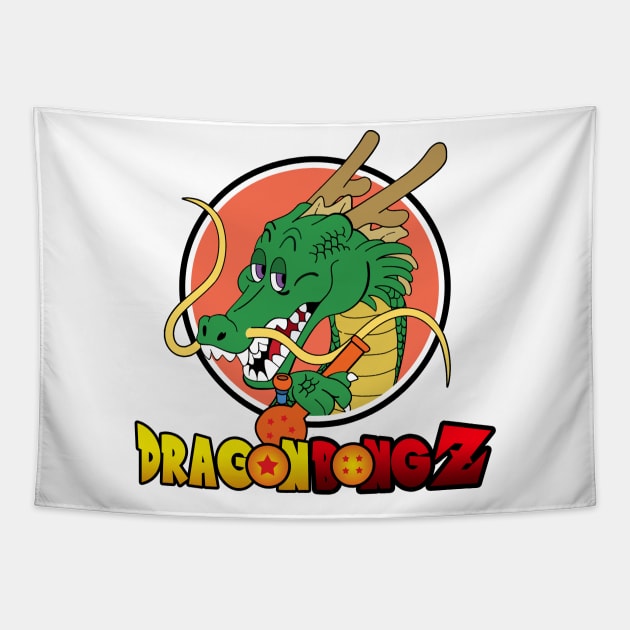 DragonBongZ Tapestry by mrcatguys