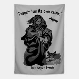 Dracula Quote Tapestry