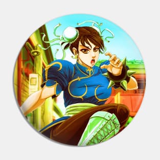 Chun Lee (SF) Pin