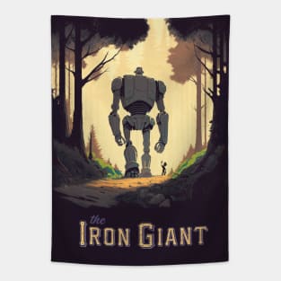 Metal Giant Tapestry