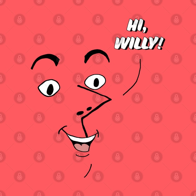 Hi Willy! (Paper Bag) by MovieFunTime