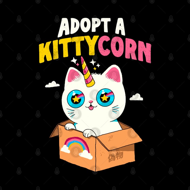 Kitty corn by ppmid