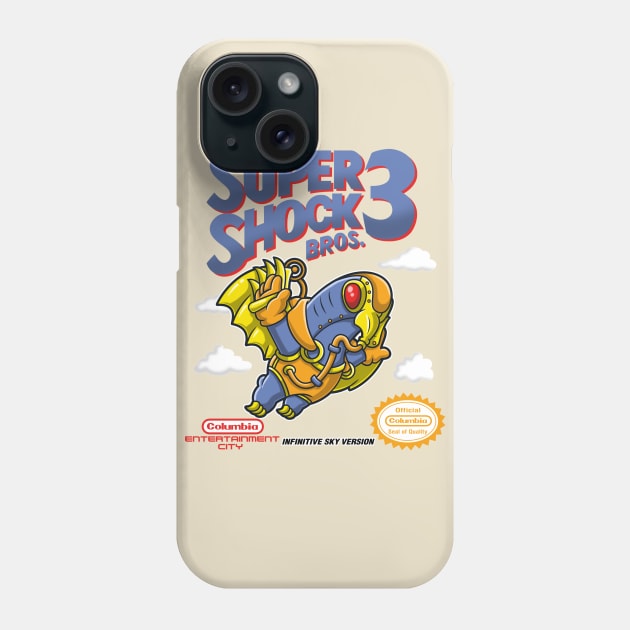 Super Shock Bros 3 Phone Case by JakGibberish