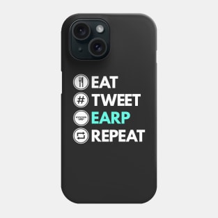 Eat Tweet Earp Repeat - Wynonna Earp Phone Case