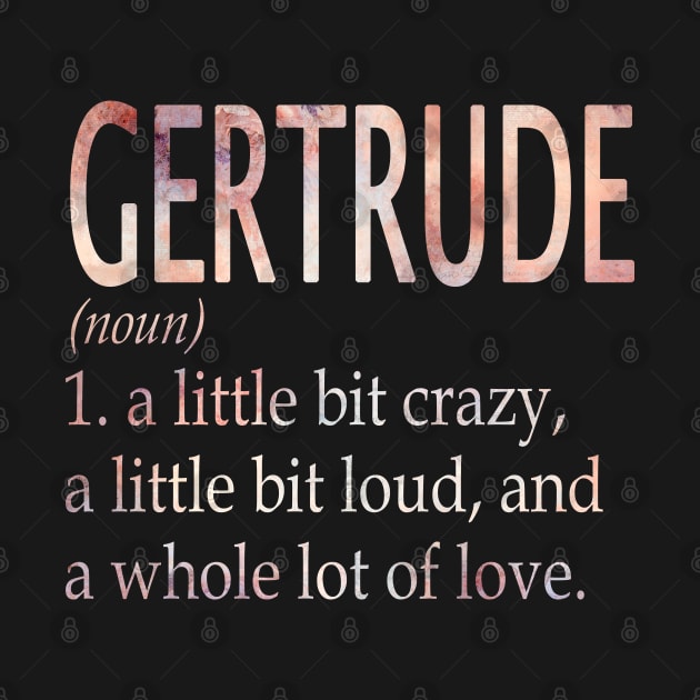 Gertrude Girl Name Definition by ThanhNga