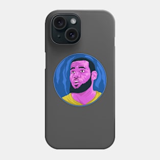 basketball players Phone Case