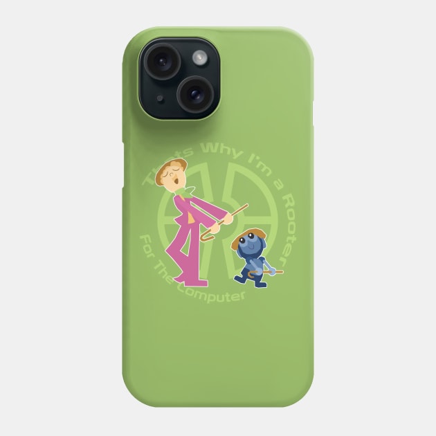 Everybody needs a Friend! Phone Case by AnderGear