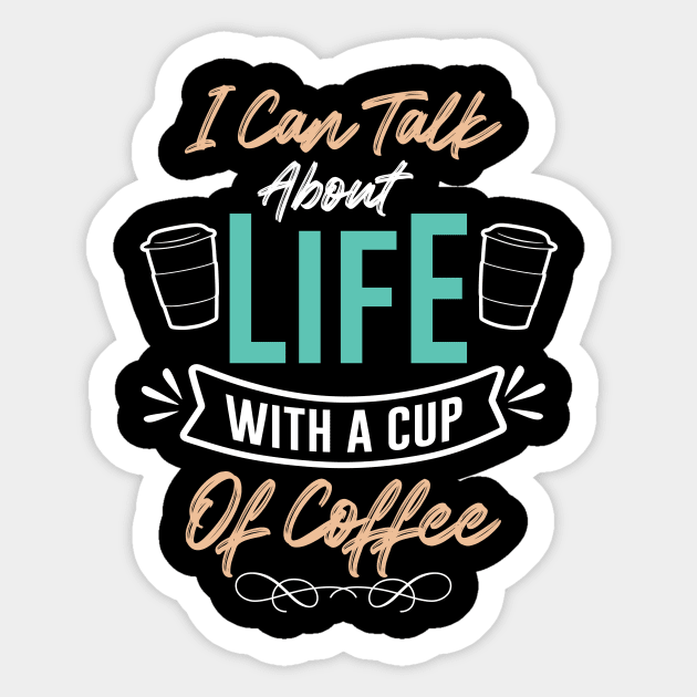 Must Have Coffee Stickers PNG